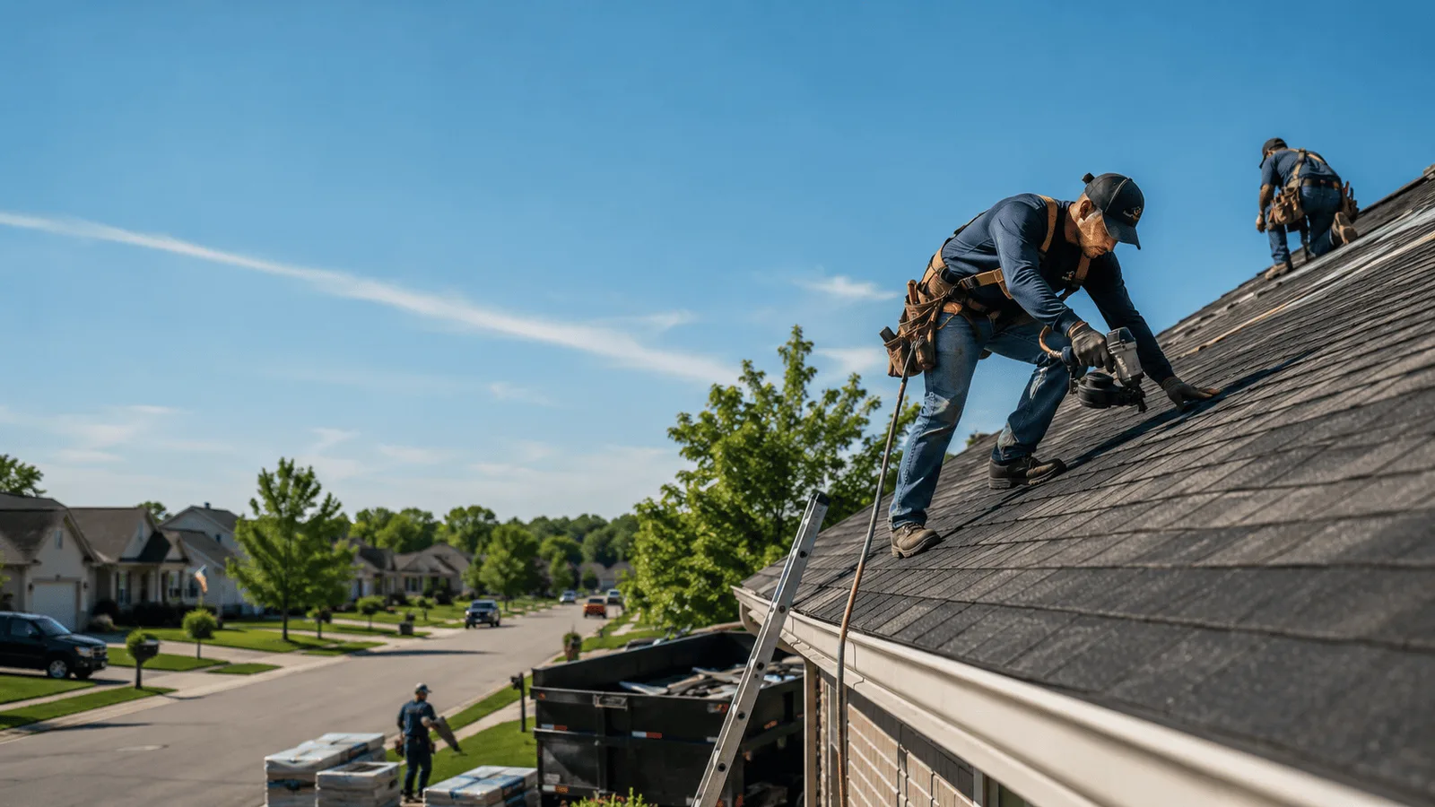 Roof Inspection in Glenville, WV